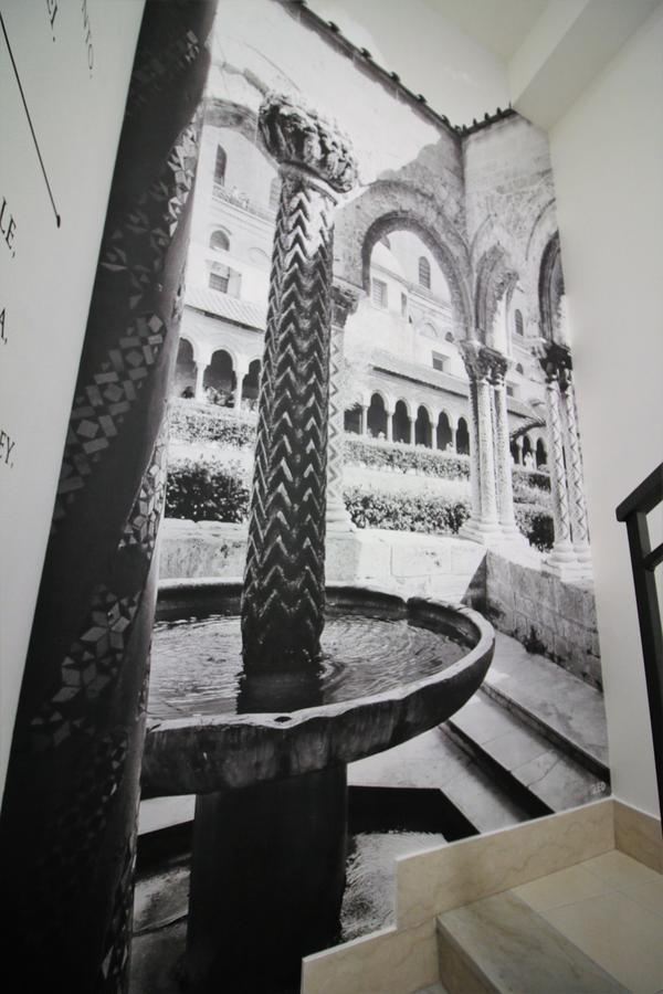 La Rosatea Panzió Monreale Kültér fotó