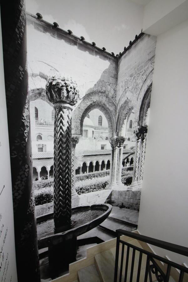 La Rosatea Panzió Monreale Kültér fotó